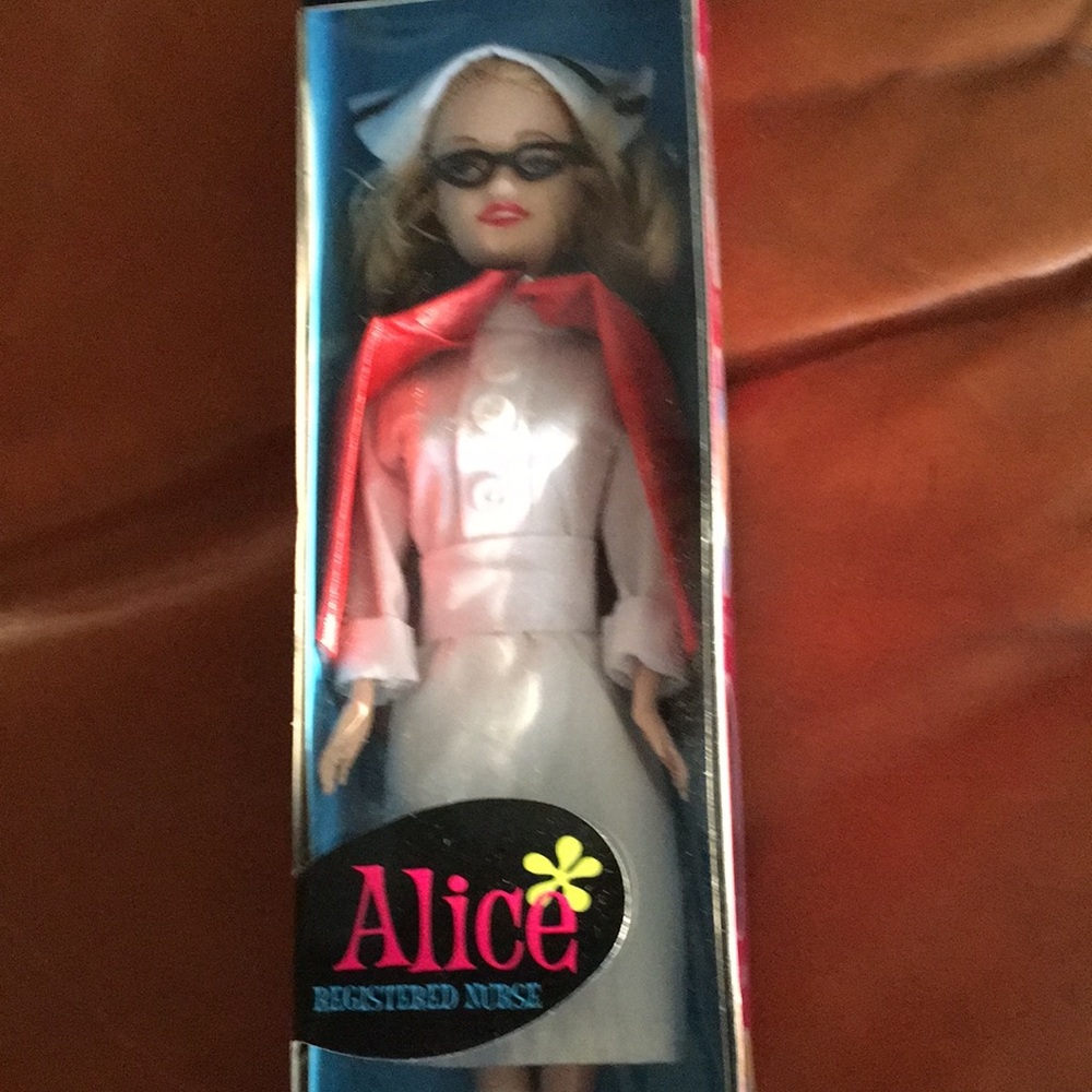 Medline doll “Alice” Registered Nurse